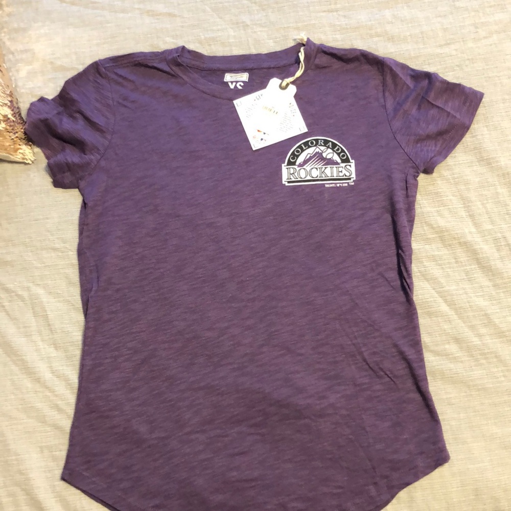 Tailgate Aeropostale Colorado Rockies Shirt